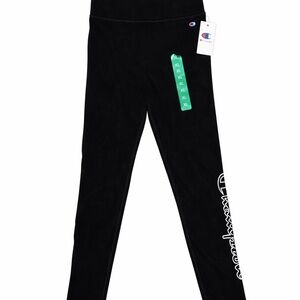 Champion Women’s Leggings in Black & Blue NWT set